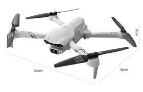 4DRC F10 GPS Drone with 4K Dual Cameras, 23-Minute Flight Time, GPS
