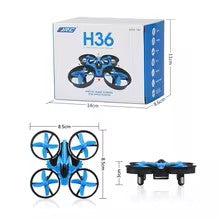 Jjrc H36 Mini Rc Drone 4Ch 6-Axis Headless Mode Helicopter 360 Degree