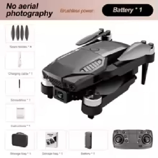 Kbdfa F198 Drone WIFI FPV HD Aerial Photography Wide Angle Dual
