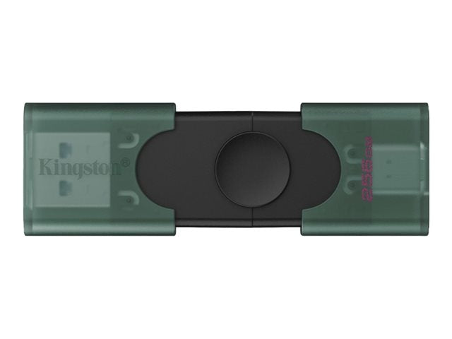 Kingston DataTraveler Duo — USB Flash Drive — 128 GB