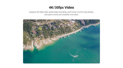 Drone Fimi X8T V640 — 4K Drone Lnfrared Thermal Imaging Lens 3-Camera