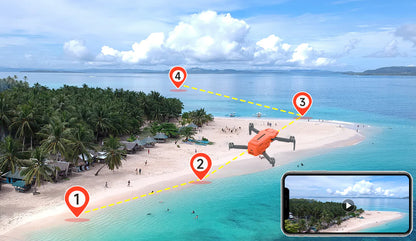Fimi Mini 3 SE Drone, 250g Lightweight, 4K/30fps Video, 3-Axis
