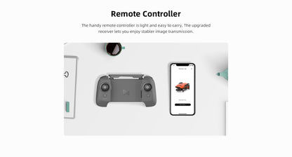 Fimi Mini 3 SE Drone, 250g Lightweight, 4K/30fps Video, 3-Axis