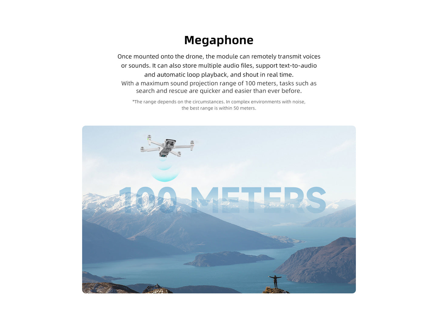 Fimi X8 Tele MAX Drone 4K Professional HDR 48MP 3-Axis Gimbal Camera