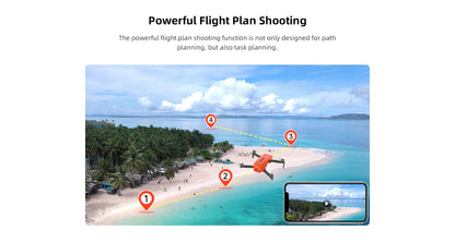 Fimi Mini 3 SE Drone, 250g Lightweight, 4K/30fps Video, 3-Axis