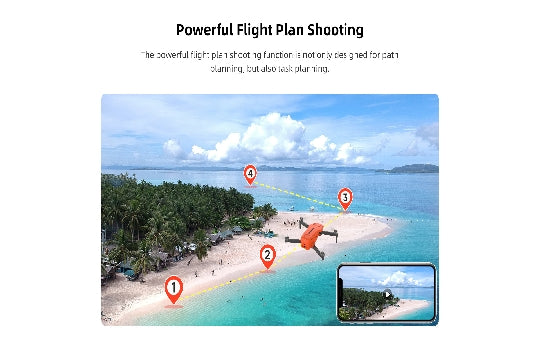 Fimi Mini 3 SE Drone, 250g Lightweight, 4K/30fps Video, 3-Axis