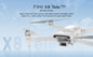 Fimi X8 Tele MAX Drone 4K Professional HDR 48MP 3-Axis Gimbal Camera