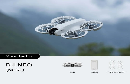 DJI NEO Drone 4K Professional Camera Palm Takeoff AI Subject Tracking