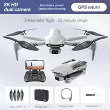 4DRC F10 GPS Drone with 4K Dual Cameras, 23-Minute Flight Time, GPS