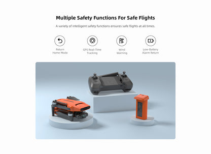 Fimi Mini 3 SE Drone, 250g Lightweight, 4K/30fps Video, 3-Axis