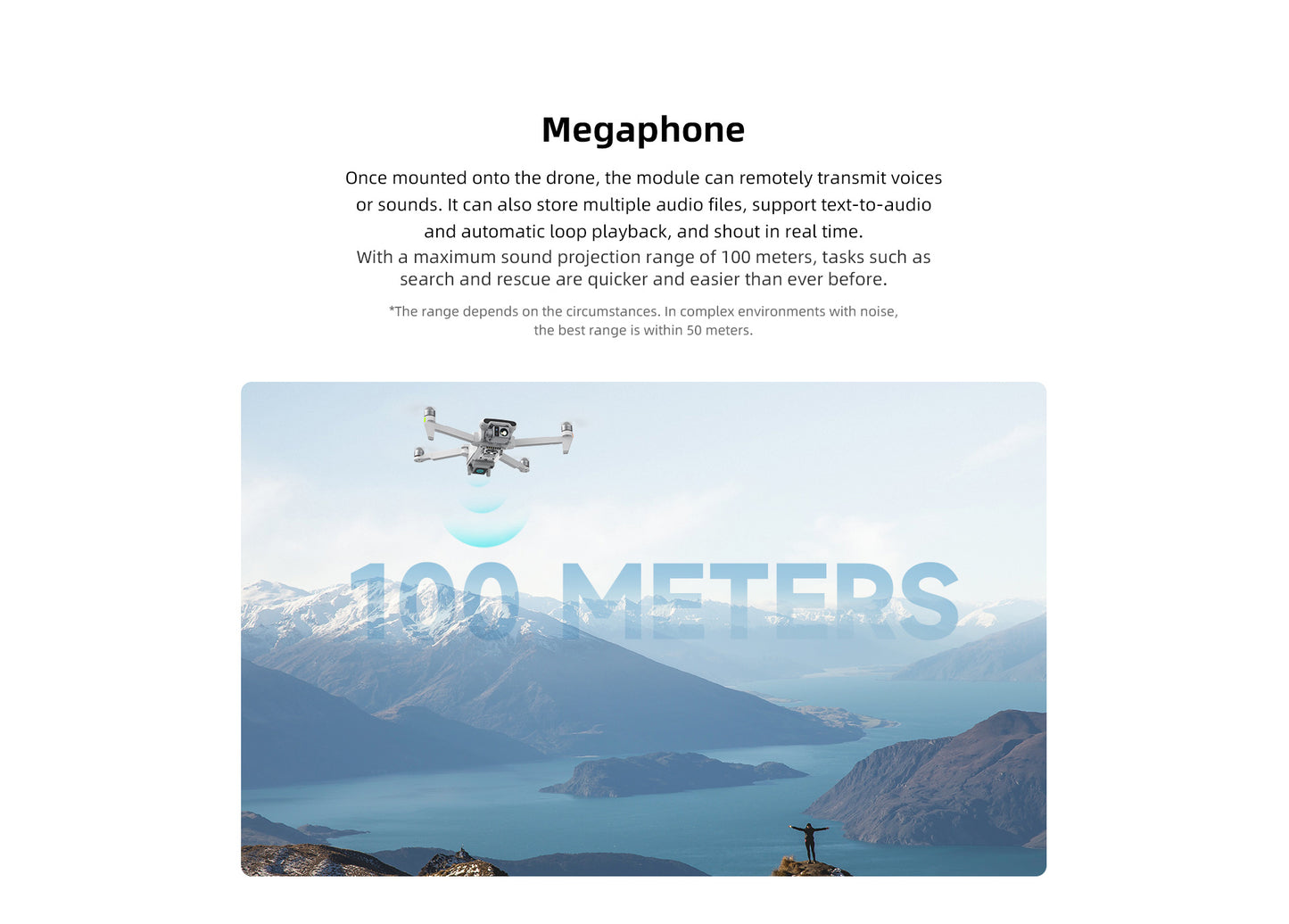 Drone Fimi X8T V640 — 4K Drone Lnfrared Thermal Imaging Lens 3-Camera
