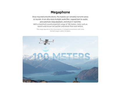 Drone Fimi X8T V640 — 4K Drone Lnfrared Thermal Imaging Lens 3-Camera