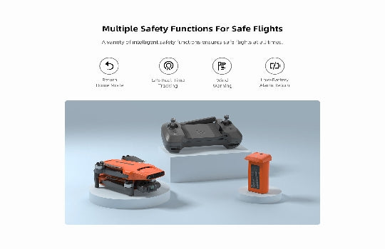 Fimi Mini 3 SE Drone, 250g Lightweight, 4K/30fps Video, 3-Axis