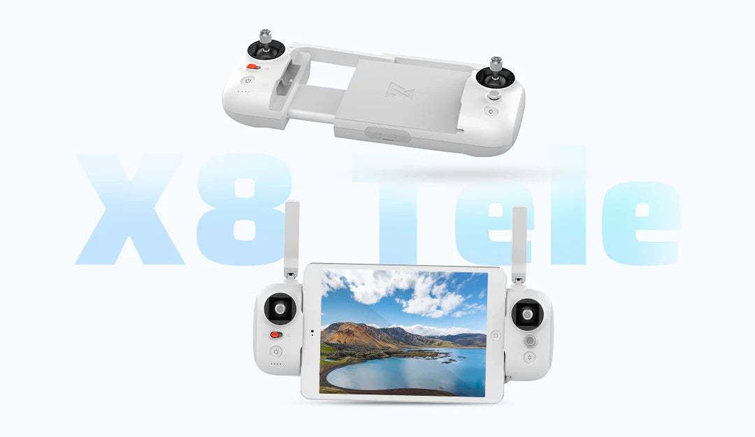Fimi X8 Tele MAX Drone 4K Professional HDR 48MP 3-Axis Gimbal Camera