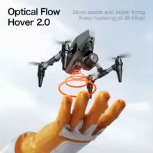 XD1 Pro Mini Drone 4K 8K Dual Camera WIFI Alloy Anti-drop Optical