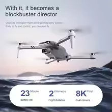 4DRC F10 GPS Drone with 4K Dual Cameras, 23-Minute Flight Time, GPS