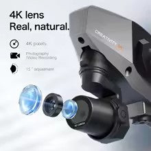 XD1 Pro Mini Drone 4K 8K Dual Camera WIFI Alloy Anti-drop Optical