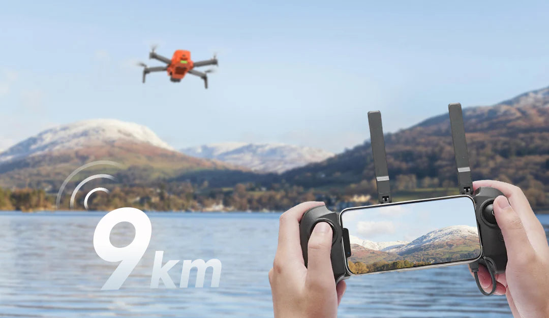Fimi Mini 3 SE Drone, 250g Lightweight, 4K/30fps Video, 3-Axis