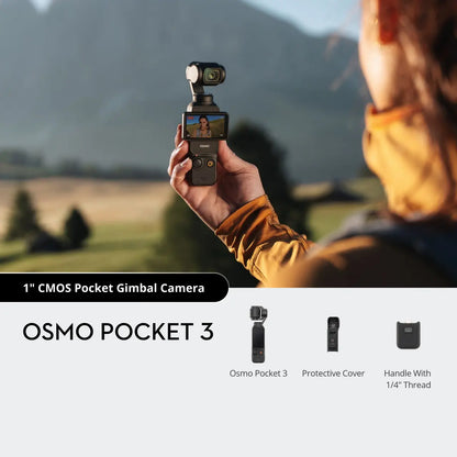 DJI Osmo Pocket 3 4K Action Camera