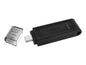 Kingston DataTraveler 70 — USB Flash Drive — 64 GB — USB-C 3.2