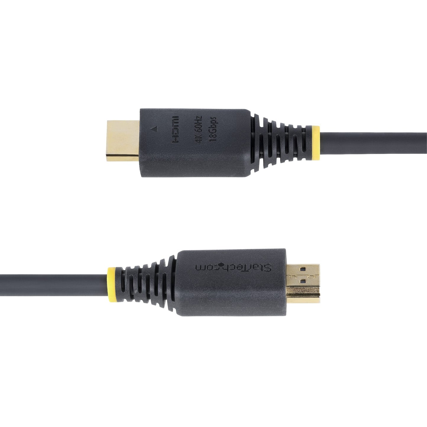 StarTech.com 2m (6.6ft) Premium Certified High Speed HDMI Cable, 4K 60Hz/1440p 144Hz, HDR10/HDCP 2.2/ARC, 18Gbps, UHD HDMI 2.0 Cord for TV/Monitor/Display, TPE Jacket