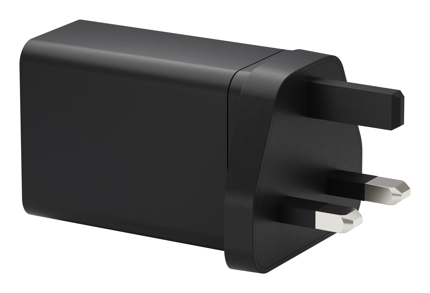 dbramante1928 IT - UK W. Charger - 2xUSB-C 70W + 1xUSB-A - BLK
