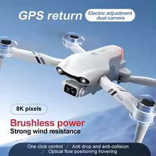 4DRC F10 GPS Drone with 4K Dual Cameras, 23-Minute Flight Time, GPS