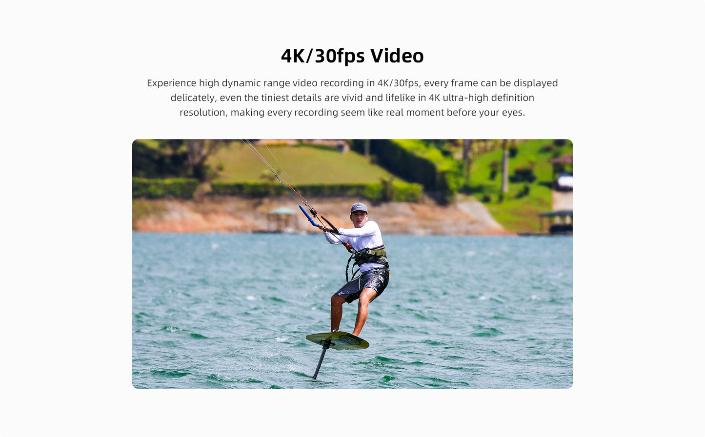 Fimi Mini 3 SE Drone, 250g Lightweight, 4K/30fps Video, 3-Axis