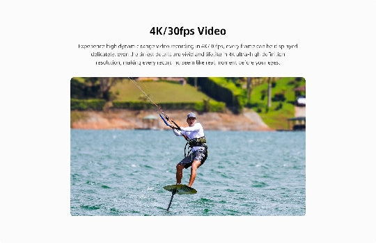 Fimi Mini 3 SE Drone, 250g Lightweight, 4K/30fps Video, 3-Axis