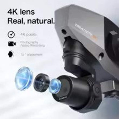 XD1 Pro Mini Drone 4K 8K Dual Camera WIFI Alloy Anti-drop Optical Flow Positioni