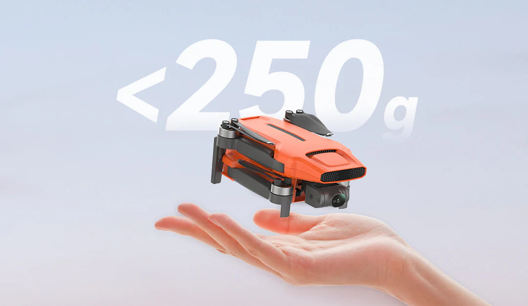 Fimi Mini 3 SE Drone, 250g Lightweight, 4K/30fps Video, 3-Axis