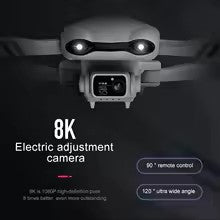 4DRC F10 GPS Drone with 4K Dual Cameras, 23-Minute Flight Time, GPS