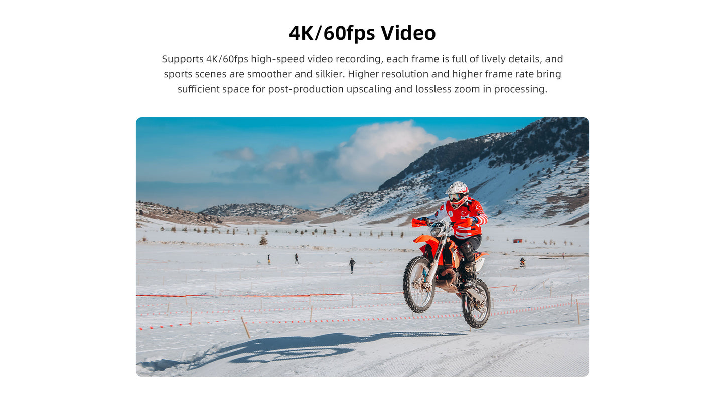 Fimi X8 Tele MAX Drone 4K Professional HDR 48MP 3-Axis Gimbal Camera