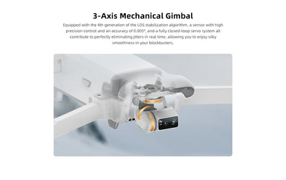 Fimi X8 Tele MAX Drone 4K Professional HDR 48MP 3-Axis Gimbal Camera