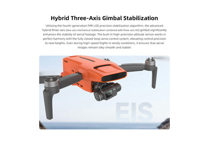 Fimi Mini 3 SE Drone, 250g Lightweight, 4K/30fps Video, 3-Axis