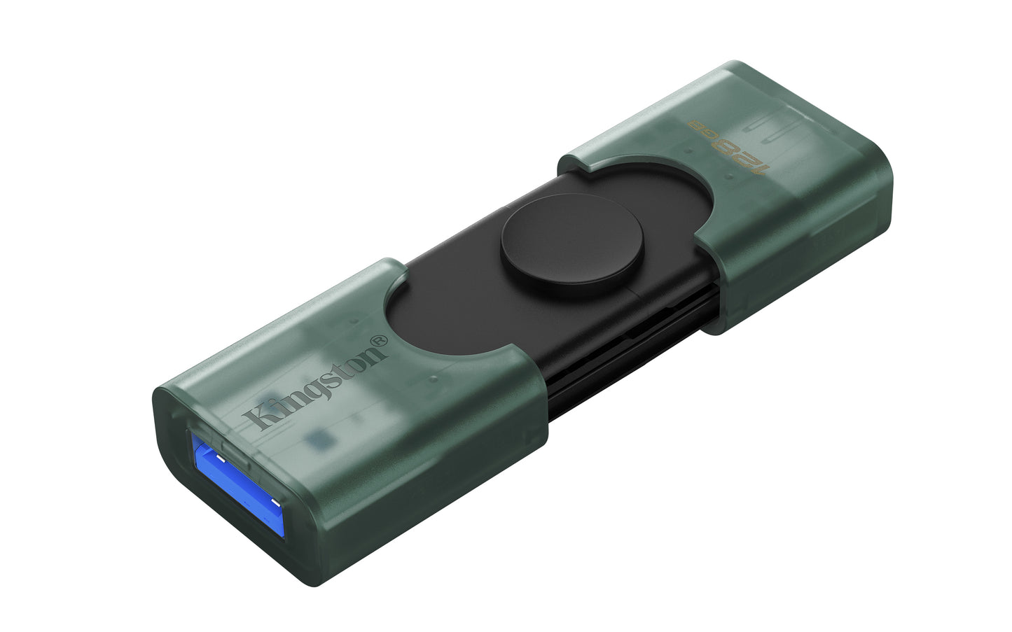 Kingston Technology DataTraveler 128GB USB-A + USB-C 3.2 Gen 1 DuoG2
