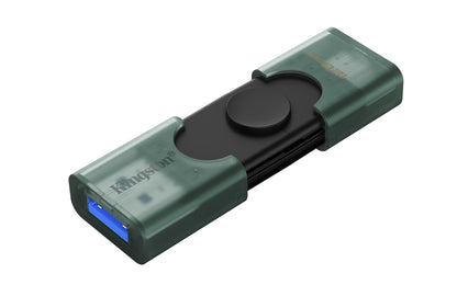 Kingston Technology DataTraveler 128GB USB-A + USB-C 3.2 Gen 1 DuoG2