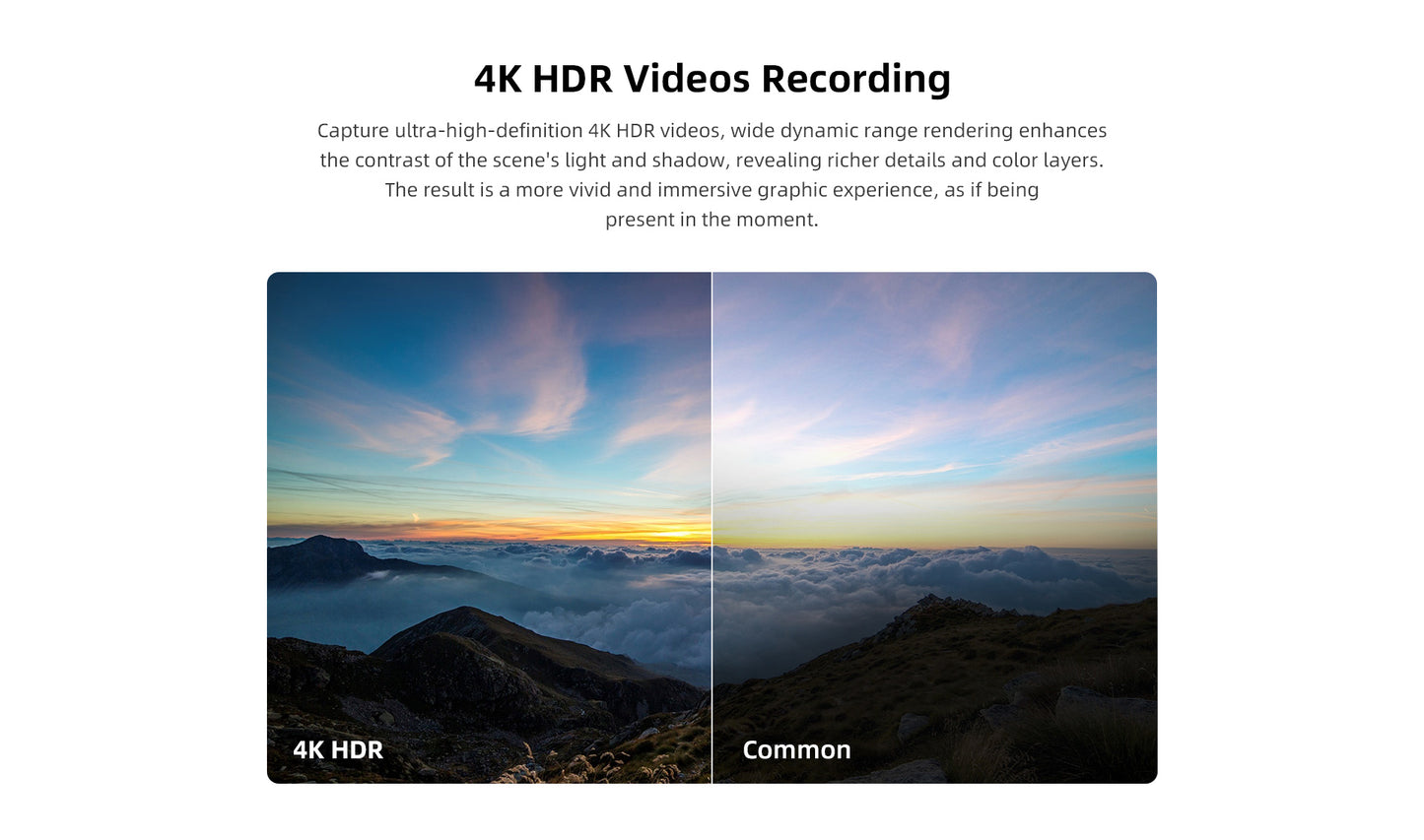 Drone Fimi X8T V640 — 4K Drone Lnfrared Thermal Imaging Lens 3-Camera