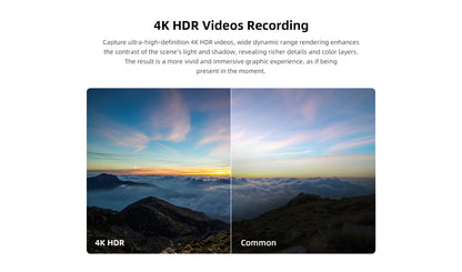Drone Fimi X8T V640 — 4K Drone Lnfrared Thermal Imaging Lens 3-Camera