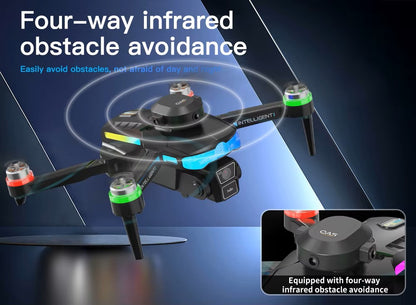 Drone F177 Screen Control Drone 8K Professional Camera HD Aerial