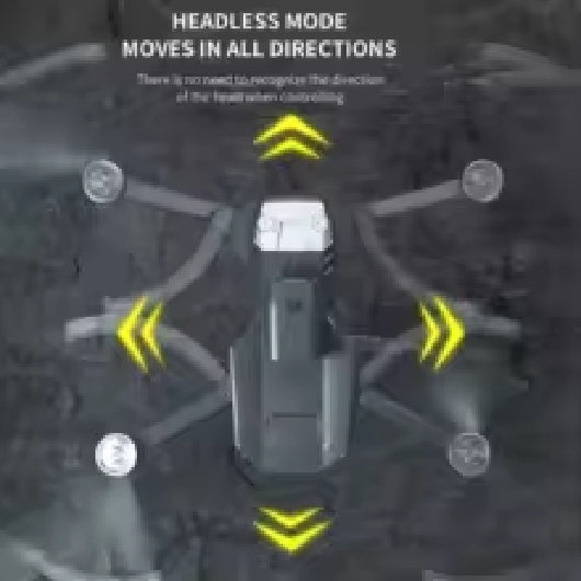 D76 Remote Control Drone 1080P Dual Camera Brushless Motor Obstacle
