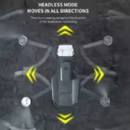 D76 Remote Control Drone 1080P Dual Camera Brushless Motor Obstacle