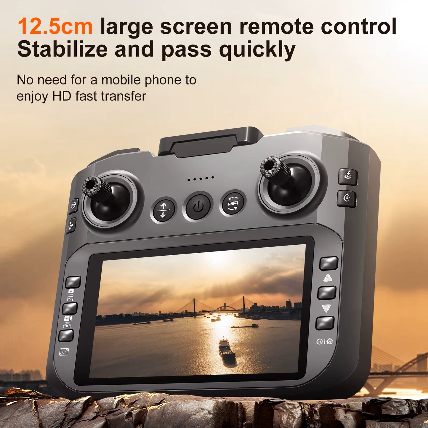 Drone S156 — 4K 5G 2.4G Professional HD Aerial Photography Remote