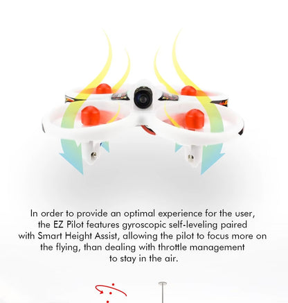 Emax EZ Pilot 82MM Mini 5.8G Indoor FPV Racing Drone RTF /BNF with