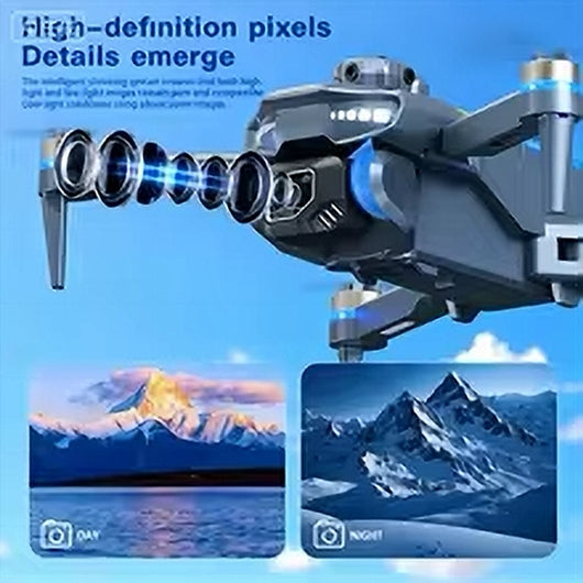 AE19 Drone Brushless Motor Infrared Five-Way Obstacle Avoidance Dual