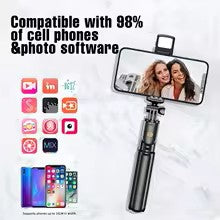 Handheld 360 Degree Flexible Sports Camera Monopod Stand Mobile Phone