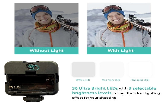 Smartphone Vlogging Kit for iPhone Android with Tripod Mini