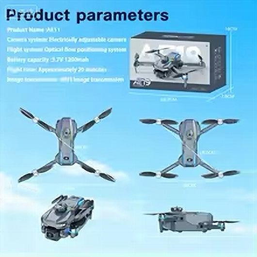 AE19 Drone Brushless Motor Infrared Five-Way Obstacle Avoidance Dual