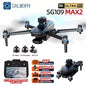 ZLL SG109 MAX2 Professional Drone With 4K Camera 3-Axis Gimbal WIFI 360 Obstacle Avoidance - 1 Bateries - Screen Remote FPV Brushless