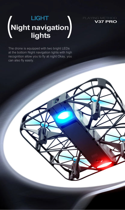 4DRC V37 New Mini 8K Drone with Camera 4K HD Easy To Carry WiFi FPV